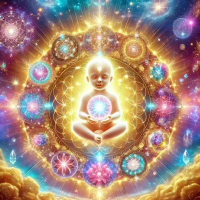 ? The Crystal Signature of Your Soul – Memory of the First Light ? The Crystal Signature of Your Soul – Memory of the First Light