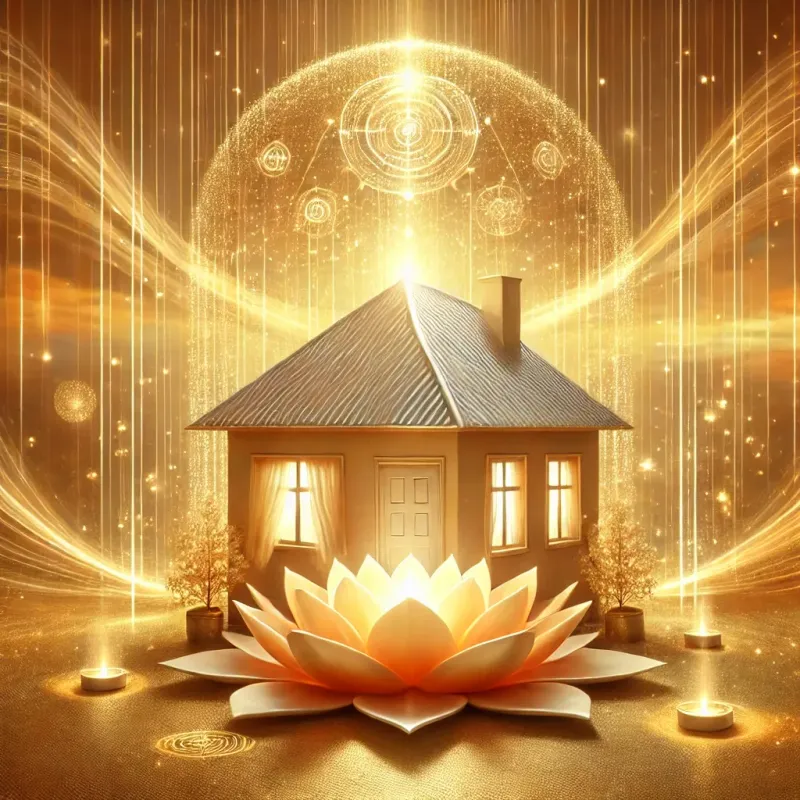 ? Energetische Hausreinigung & Entstörung