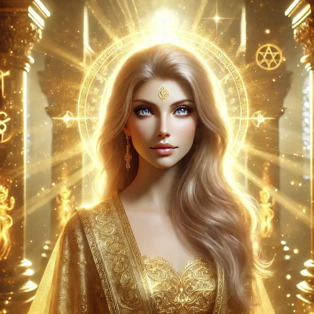 ? Golden Priestess / Priest | Ekaterina Fedosova (2024) | ?? English OR ?? Deutsch ? Golden Priestess / Priest | Ekaterina Fedosova (2024) | ?? English OR ?? Deutsch