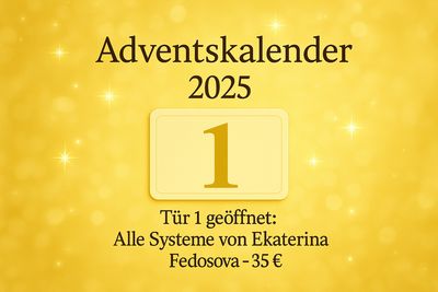 ? Tür 1 – Ekaterina-Fedosova-System nach Wahl (35 €) ?? Deutsch ODER ?? English ? Tür 1 – Ekaterina-Fedosova-System nach Wahl (35 €) ?? Deutsch ODER ?? English
