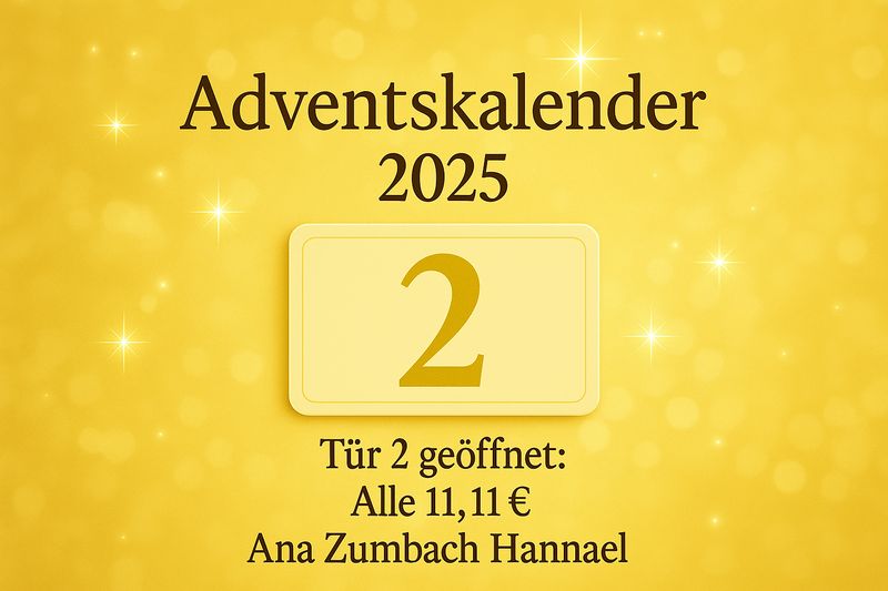? Tür 2 – Ana-Zumbach-Hannael-System nach Wahl (11,11 €)  ?? Deutsch