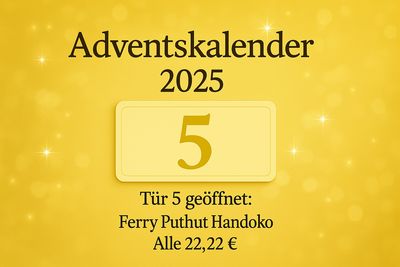 ? Tür 5 – Ferry-Puthut-Handoko-System nach Wahl (22,22 €) ?? Deutsch & ?? English