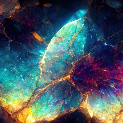 ​Galactic Harmony Healing - by Hari Andri Winarso - 2023