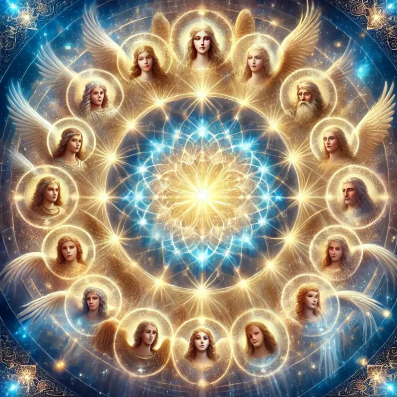 20 Angel  Essences Attunement -  by Hari Winarso &  Argandini Titisari