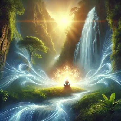 999 WATERFALL HEALING POWER FORCE - by Hari Andri Winarso - 2023