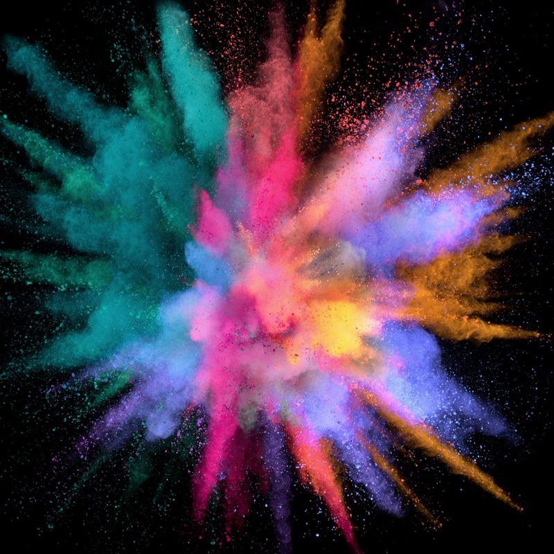 POWER OF THE COLORS - A.Z. Hannael - HANDBUCH IN DEUTSCHER SPRACHE