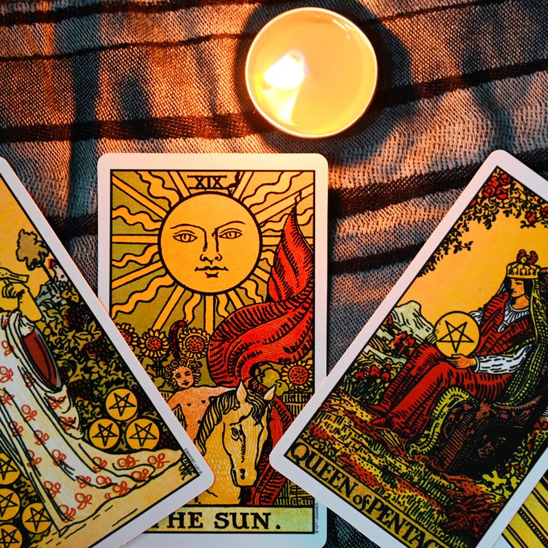 Engel Tarot - Angelic Tarot - Ekaterina Fedosova -  ?? Deutsch ODER ?? English