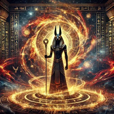 Anubis Energy Maelstrom - by Ferry Puthut Handoko - 2019 Anubis Energy Maelstrom - by Ferry Puthut Handoko - 2019