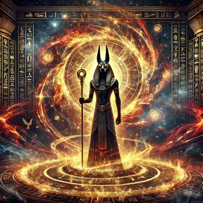Anubis Energy Maelstrom  - by Ferry Puthut Handoko - 2019