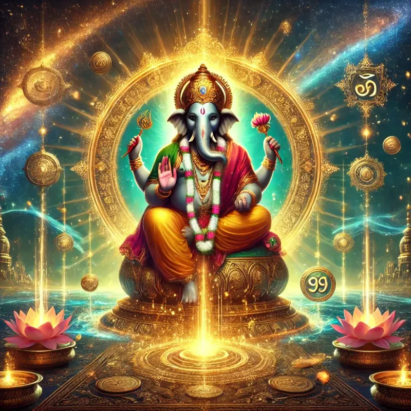 999 Ganesha Force Alignment - by Ferry Puthut Handoko - 2019