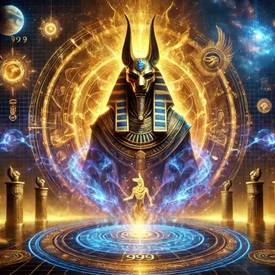 999 Anubis Energy Activation - by Ferry Puthut Handoko - 2020