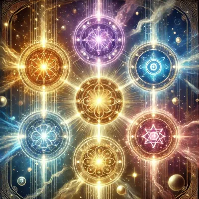 6 Siegel der Erzengel - Marijana Gabrielsen -  HANDBUCH IN DEUTSCHER SPRACHE