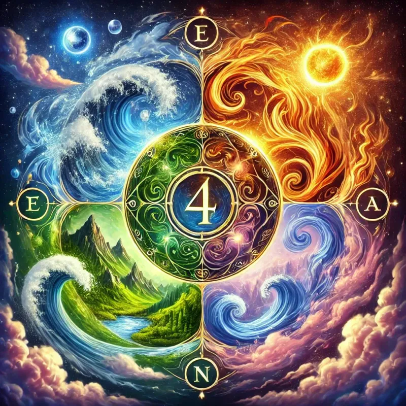 4 Elemente – Reiki - Eilwen Guggenbühl