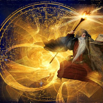 MAGIER CHI REIKI - A.Z. Hannael - HANDBUCH IN DEUTSCHER SPRACHE