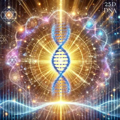 25D DNA HEALING ATTUNEMENT  - by HARI ANDRI WINARSO - 2024
