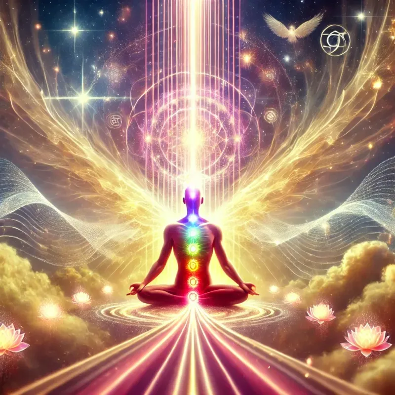 999 ANGELIC RAY for SELF STIMULANT   - by Ferry Puthut Handoko - 2021