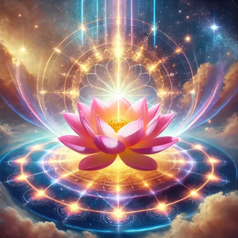 999 Sacred Force of Padma  - by Ferry Puthut Handoko - 2020