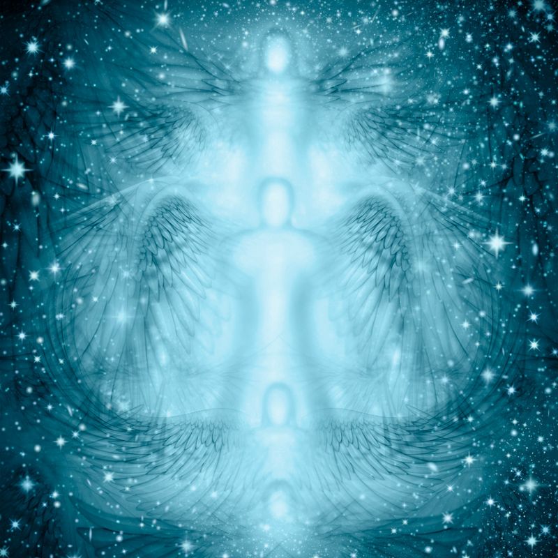 Engel Kommunikations- Reiki- Daelyn Wolf - 2022 - Manual in English or in German