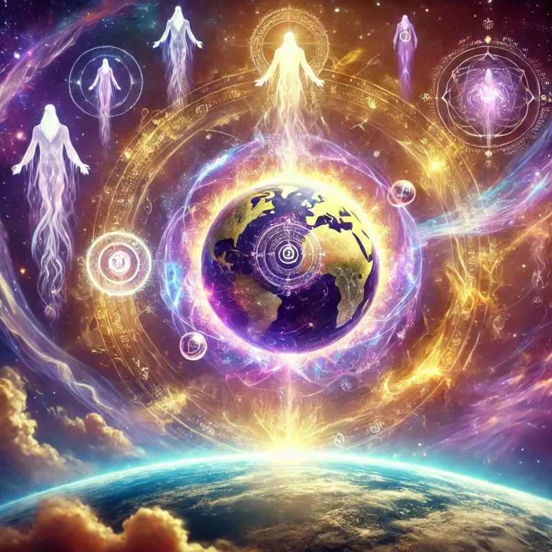 ASCENDED MASTERS BOMB – Lavinia Sina Szendrei  ?? Deutsch