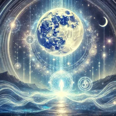 999 MOON-LIGHT POWER FORCE  - by Hari Andri Winarso - 2023