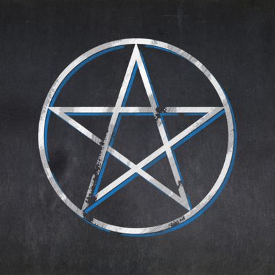 Der lebenslange Schutz der glühend weißen, lebenden Pentagramme ®  -  Angelica Saerbeck - 2020 -  HANDBUCH IN DEUTSCHER SPRACHE