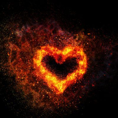 Kreisflamme der Liebe - Jalu Wasonoadi - 2023 Kreisflamme der Liebe - Jalu Wasonoadi - 2023