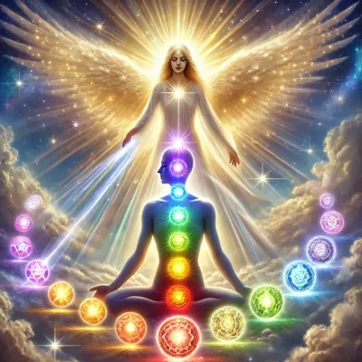 ANGEL CHAKRA CLEARING SYSTEM - Daniela Wandl ANGEL CHAKRA CLEARING SYSTEM - Daniela Wandl