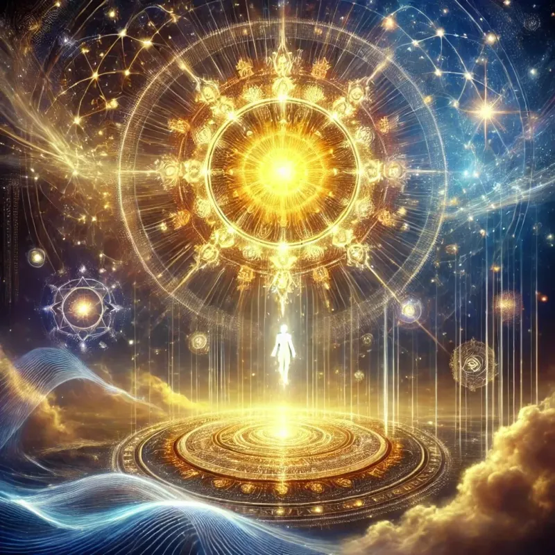 999 SPIRIT LIGHT of RA  - by Ferry Puthut Handoko - 2022