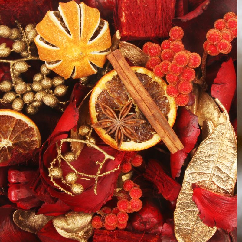 Ätherische Aura Potpourri ♥ Zimt-Orange-Kardamom Licht - Tanja Sarah'Shan Wellmann - HANDBUCH IN DEUTSCHER SPRACHE