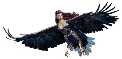 Magische Wesen Energie – Harpy - Magickal Beings Energy—Harpy - Manual in English or in German