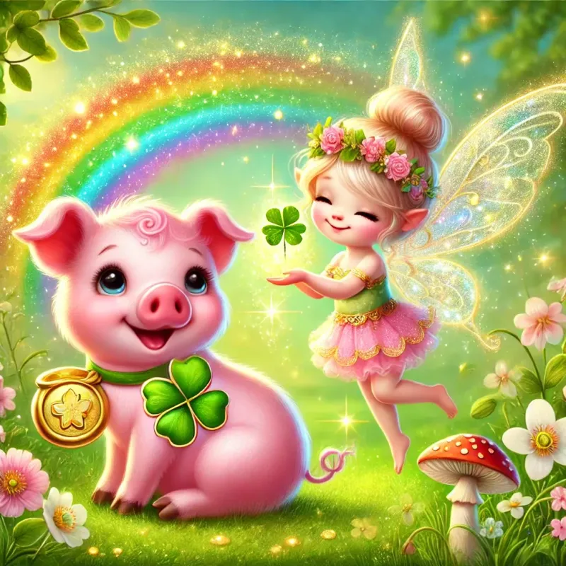 ARKAN SONNEY FEEN SCHWEIN - Daelyn Wolf ARKAN SONNEY FEEN SCHWEIN - Daelyn Wolf