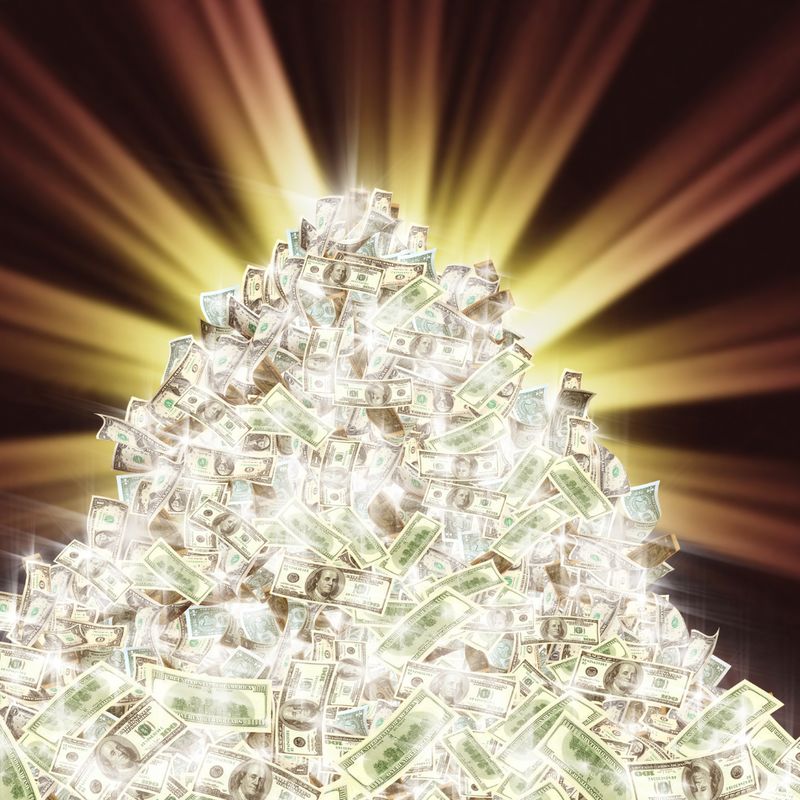 Geld manifestieren 1, 2, 3  - Daelyn Wolf - 2023 - Manual in English or in German