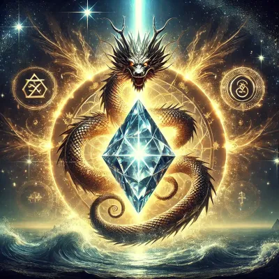 AMUN - Der heilige Drachendiamant - Gaby Solina Grill-Mitterhofer - HANDBUCH IN DEUTSCHER SPRACHE