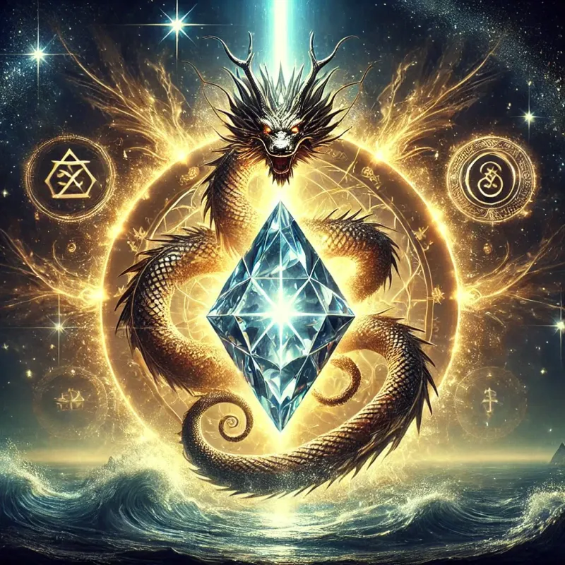 AMUN - Der heilige Drachendiamant - Gaby Solina Grill-Mitterhofer - HANDBUCH IN DEUTSCHER SPRACHE