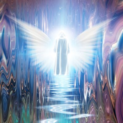 Diamond Guardian Angel - by Ramón Martínez López