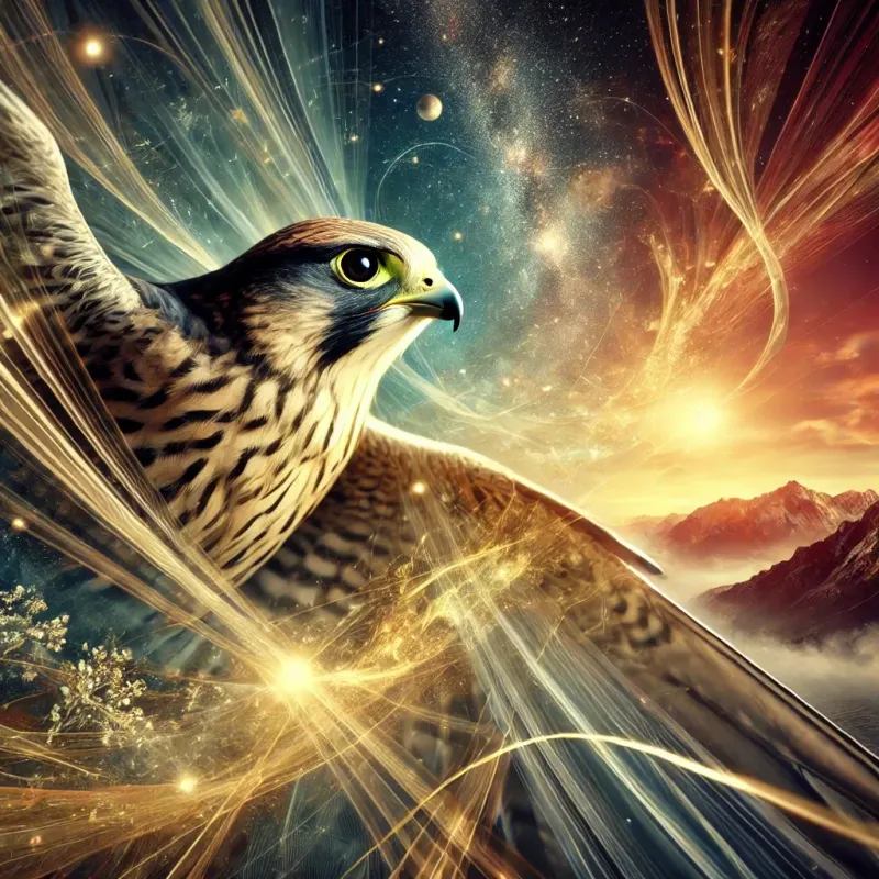 AGGRESSIVE FALCONIC ENERGY - by Ferry Puthut Handoko - 2018