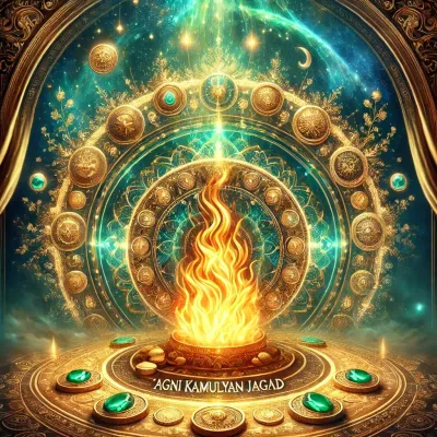 Agni Kamulyan Jagad - Das Feuer des universellen Reichtums - Hari Andri Winarso