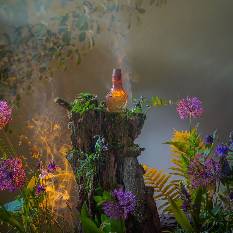 GÖTTIN TACITA FÜR MAGISCHES WISSEN -  Manuela Fasoli - 2022