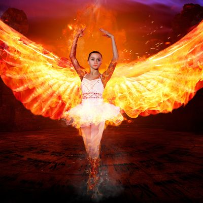 Die Energie der Feuerengel - Angelica Saerbeck - HANDBUCH IN DEUTSCHER SPRACHE