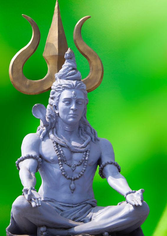 The Shiva Linga Essence -  by Jay M. Burrell