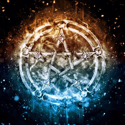 Das lebende Pentagramm ®  - Angelica Saerbeck - 2022 - HANDBUCH IN DEUTSCHER SPRACHE