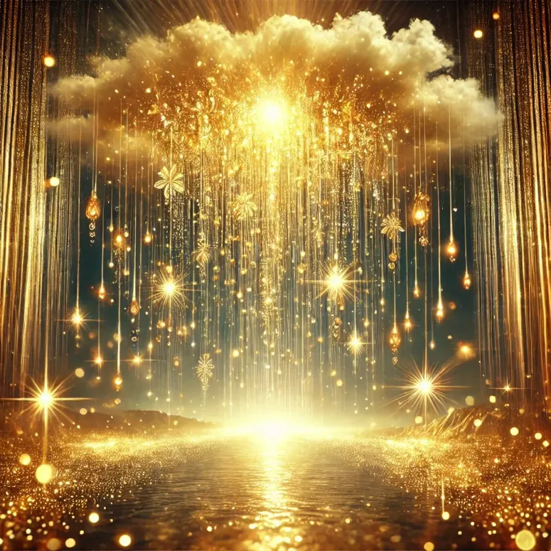 ABUNDANCE OF GOLDEN RAIN - by Jalu Wasonoadi ABUNDANCE OF GOLDEN RAIN - by Jalu Wasonoadi