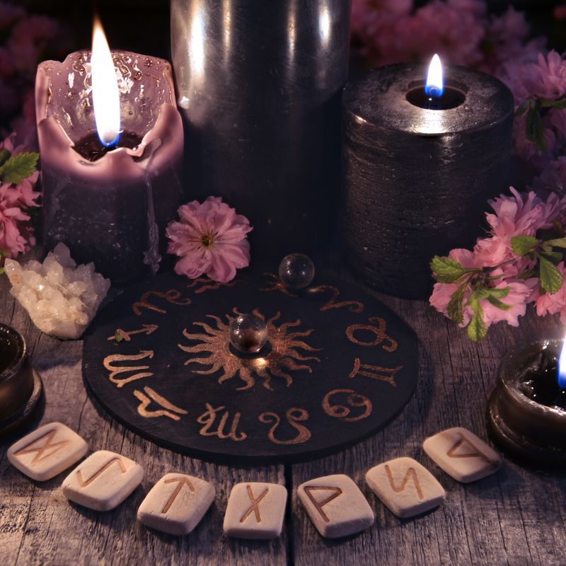 MAGISCHE KERZEN- ZAUBER-BOOSTER- SPÜLUNG - Manuela Fasoli - 2022