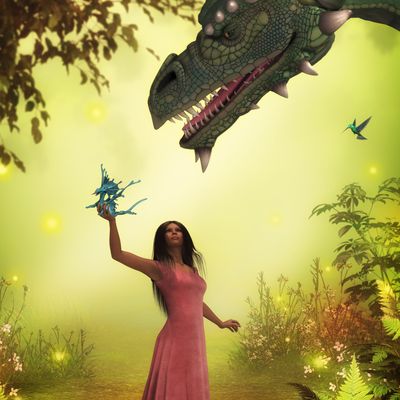 PERSÖNLICHE DRACHENFÜHRER VERBINDUNG ZAUBERSPÜLUNG -  Manuela Fasoli - 2022