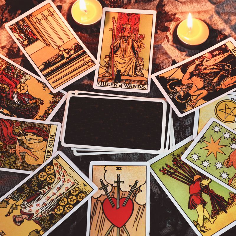 TAROT AKTIVIERUNG - Manuela Fasoli - 2024