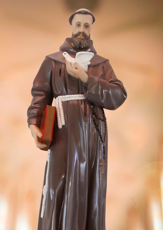 Die Liebesenergie von Franz von Assisi 999 © - Nicola Wellhausen und Rainer Marock