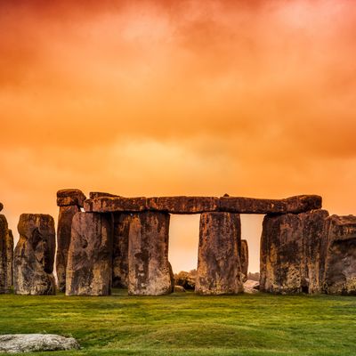 Die ätherische Stonehenge - Energie - Rainer Marock & Nicola Wellhausen