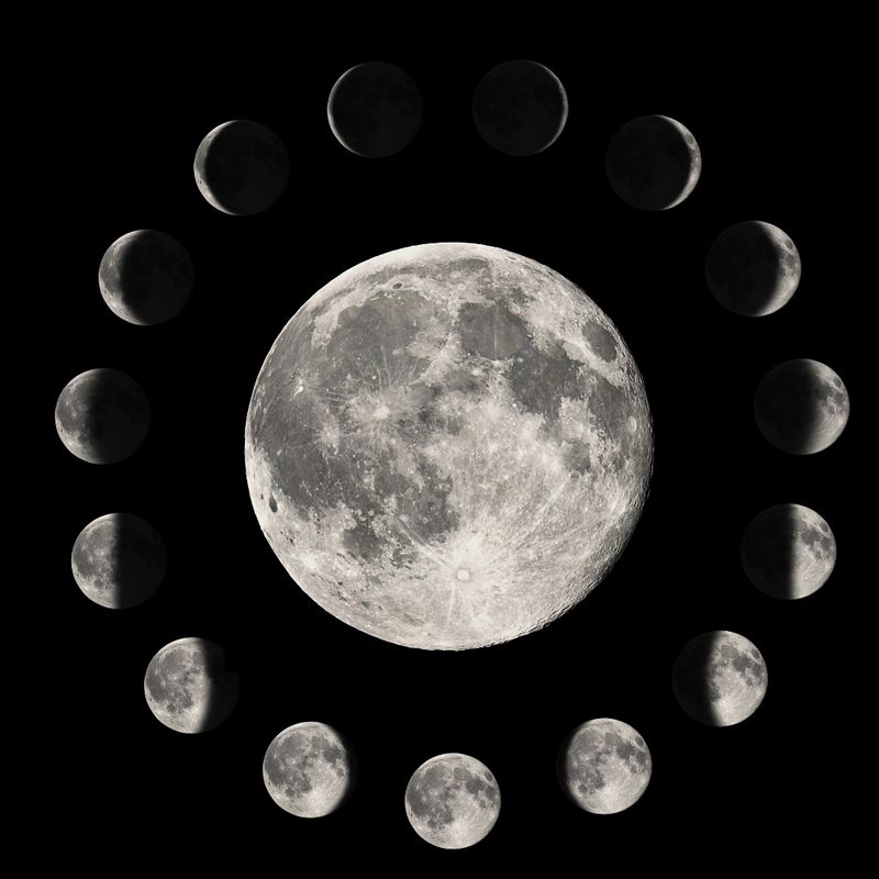 Schutz - Reiki Mondphasen - Gemütsauswirkungen - Silvia Opali Dentler - HANDBUCH IN DEUTSCHER SPRACHE