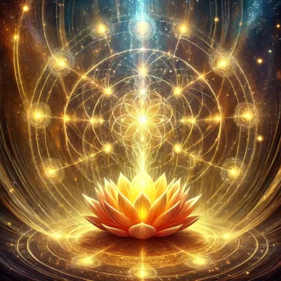 Aktivieren des Lotus-Grundes - Bettina Bauch - Manual in german