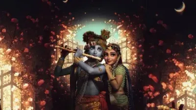 Radharani empowerment - by Ramón Martínez López